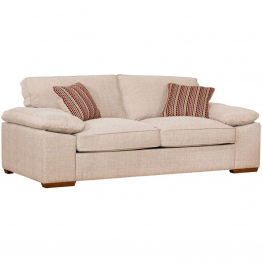 SC- Dexter 3 Seater Fabric-Sofa